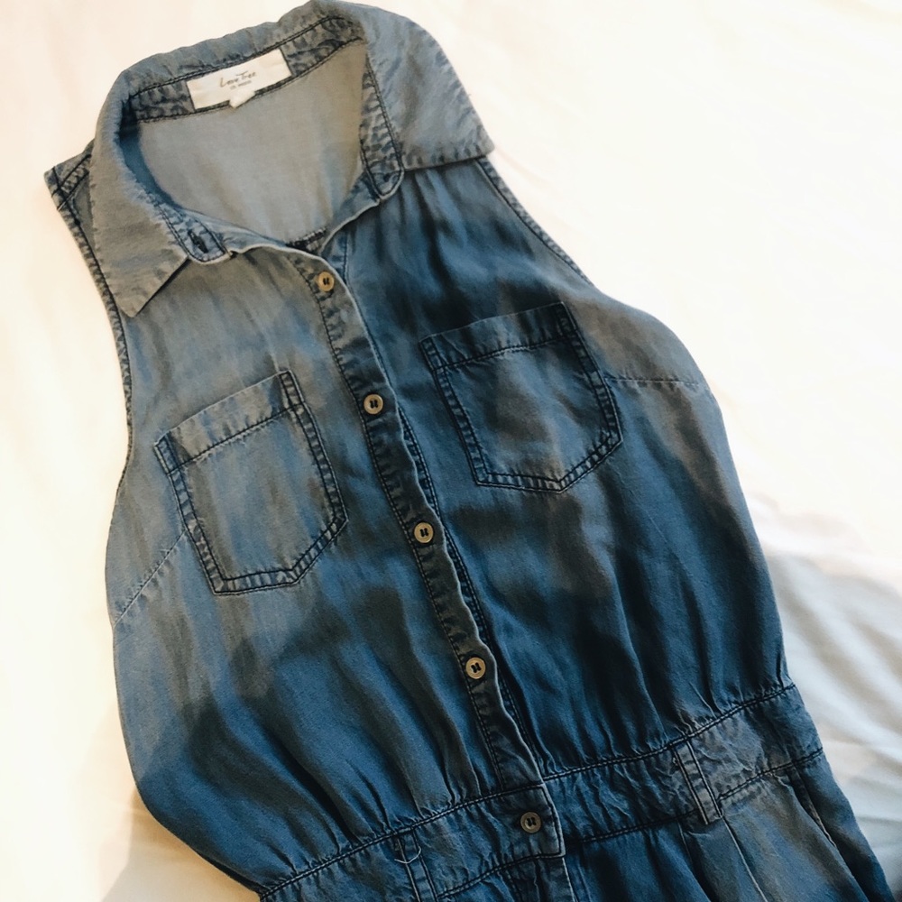 Denim Jumpsuit